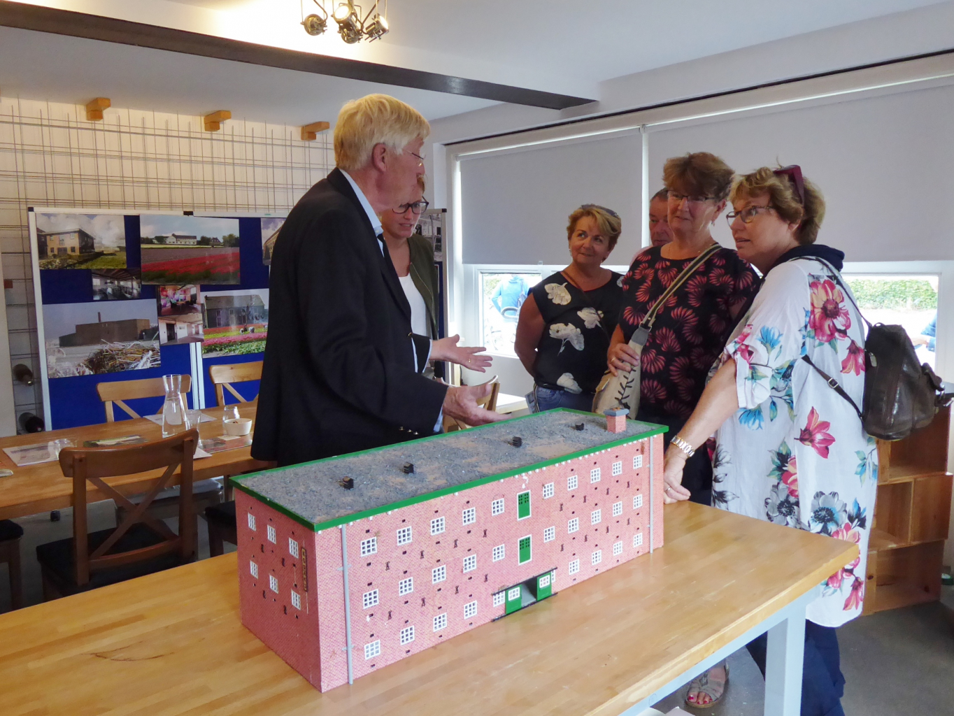 Piet Goemans in gesprek