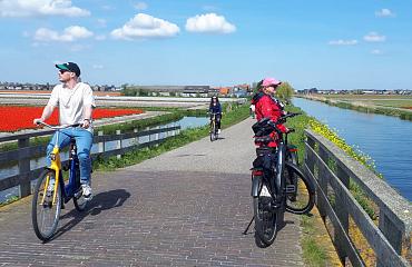 Brug Zuider Leidsevaart Hillegom (Van Saasebrug)