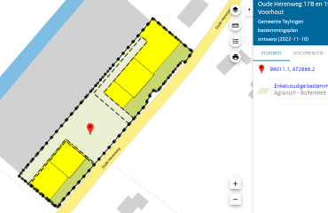Oude Herenweg 17b en 19; Ontwikkeling is juridisch en bestuurlijk onjuist